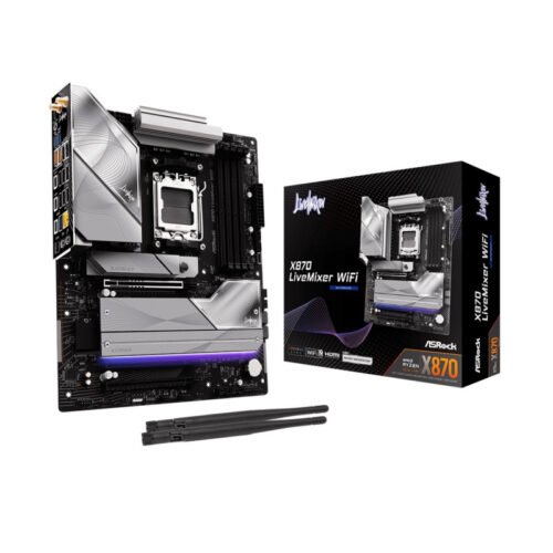 Mother Asrock X870 LiveMixer AM5 WiFi 7