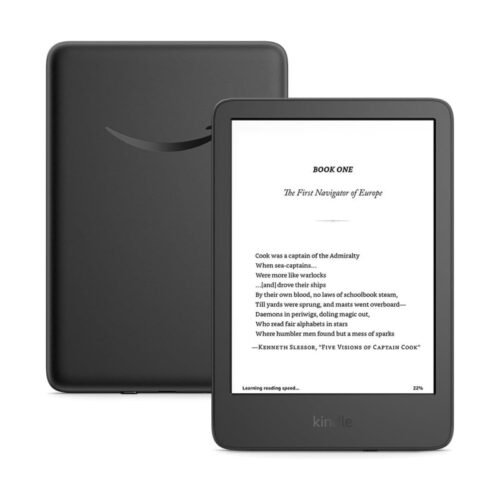 Ebook Amazon Kindle wifi 6'' 2024 16GB negro