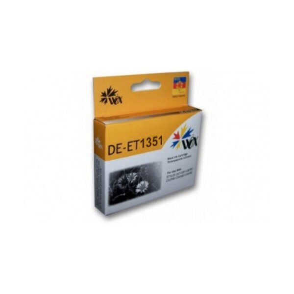 itecs-062ace34784ff89dd8bcad9f2e0152bf Cartucho Tinta WOX T1351 Negro Compatible Epson