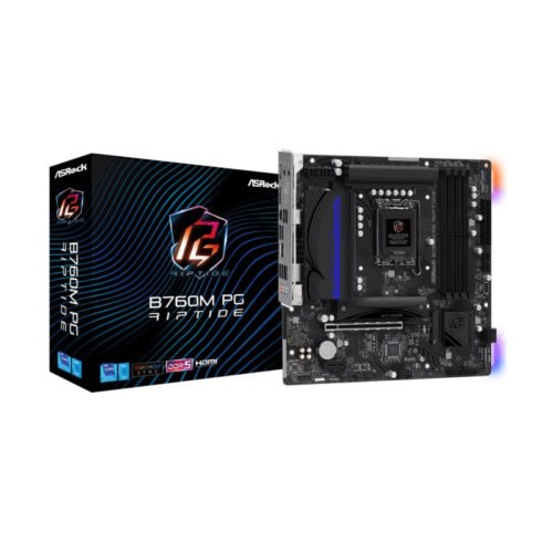 Mother Asrock B760M PG Riptide LGA 1700 WiFi