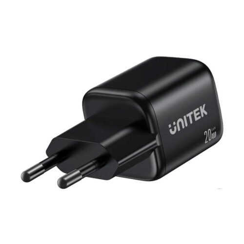 Cargador Unitek 20W Dual-Port GaN