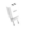 itecs-081e027ea287fdcebb4362833a526992 Cargador Inkax 2xUSB-A 2.1A blanco