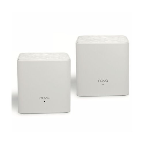 Router WiFi Mesh Tenda MW3 AC1200 Doble Banda Pack 2
