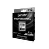 itecs-0879c7646889404aac98c4f2bb72c05b Memoria CFexpress Lexar Pro 512GB Tipo B Silver 1750 MB/s
