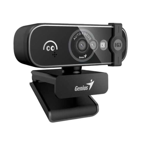 itecs-0891329ae7dd84a5f3ff3d4d13dfe15c Webcam Genius FaceCam Open Full HD 1080p con Micrófono