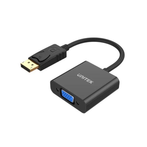 Adaptador Unitek DisplayPort a VGA (H)