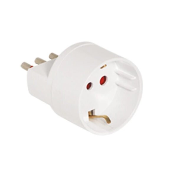 itecs-097c41df601a8e1cc119da8c59e3f306 Adaptador Conatel 711002 Schuko a 3 Líneas 10A Blanco