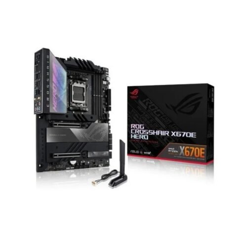 Mother Asus ROG Gaming Crosshair X670E Hero WiFi 6E AM5