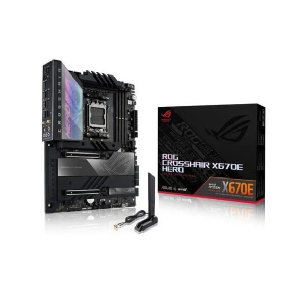 itecs-099fc1f34d9ebfcf049abbe8ef71418f Mother Asus ROG Gaming Crosshair X670E Hero WiFi 6E AM5