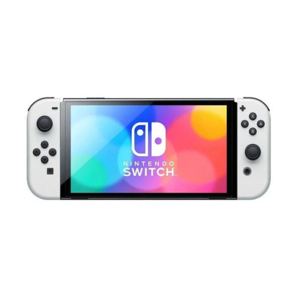 Consola Nintendo Switch OLED blanca