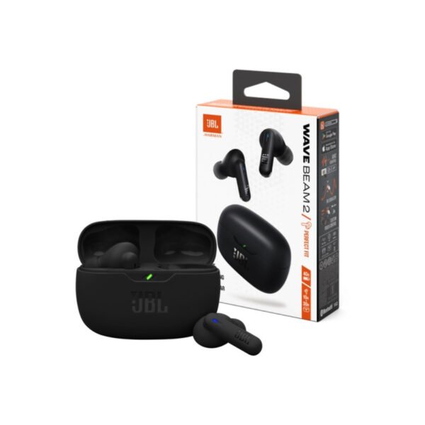 itecs-0aa08db3a71b83a27645f0358f538c6a Auriculares JBL Wave Beam 2 In-ear Bluetooth ANC Negro