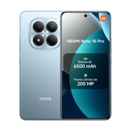 Xiaomi Redmi Note 15 Pro 12GB 512GB azul