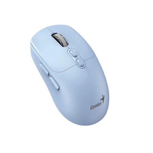 Mouse Genius NX-8080S Bluetooth Silencioso Azul