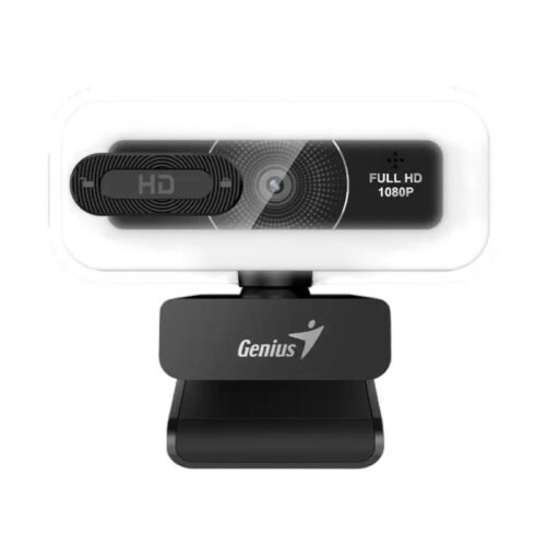 Webcam Genius FaceCam LIGHT Full HD 1080p con LED y Micrófono