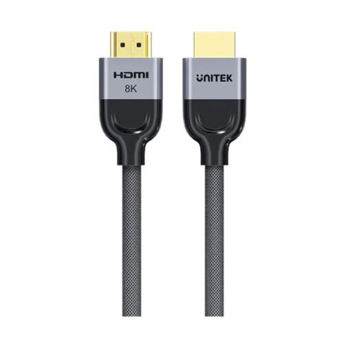 Cable HDMI 2.1 Unitek 8K trenzado 1m