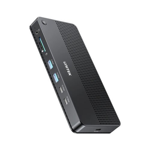 Dock Station Unitek HUB USB-C 8K PD 100w