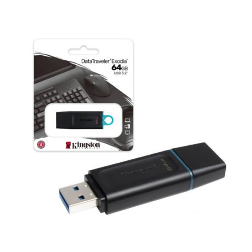 Pendrive Kingston DTX 64GB USB 3.2