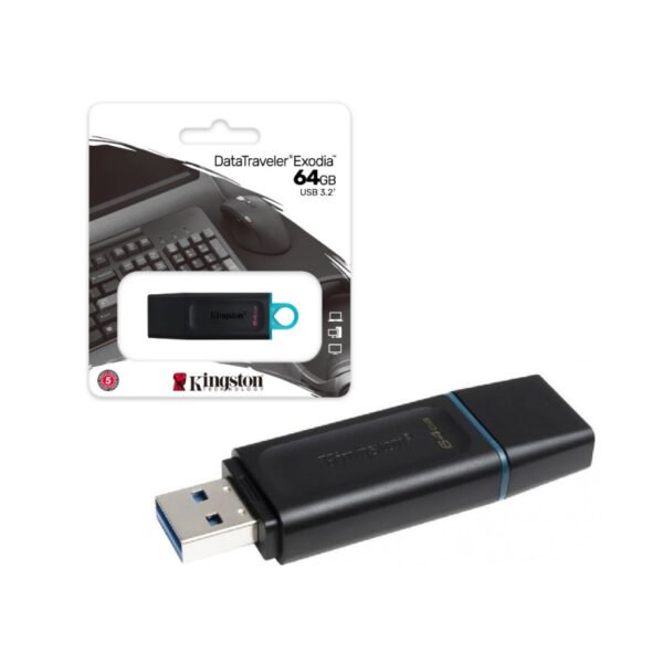 itecs-0bbb3ce0ee942cd2d039db51a7739d14 Pendrive Kingston DTX 64GB USB 3.2