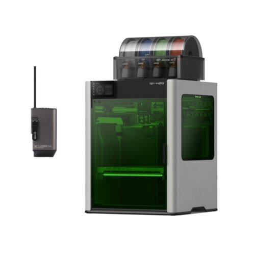 Impresora 3D Bambu Lab + modulo Laser de 10W