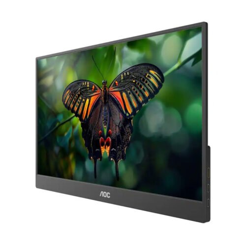 Monitor Portátil AOC LED IPS 15.6" Full HD USB