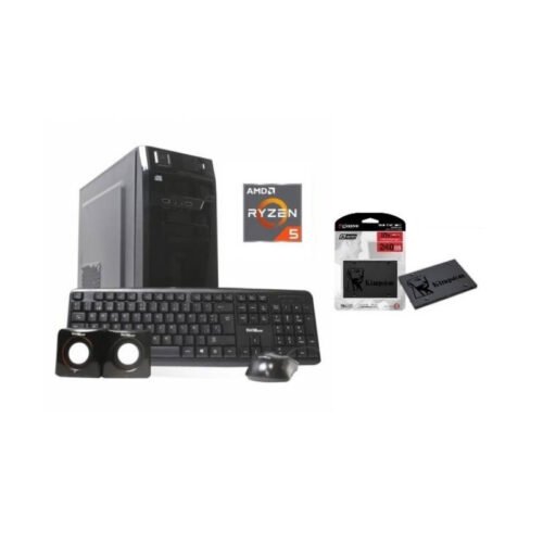 Combo PC AMD Ryzen 5 8500G 16GB RAM + SSD Kingston A400 240GB