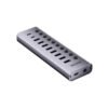 HUB USB-C Unitek 10 en 1 5Gbps con interruptor