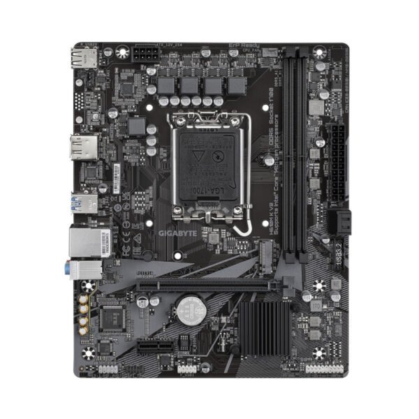 itecs-0f67ac6bb7ae9240e38f4912dcf7d8ba Motherboard Gigabyte H610M K V2 LGA 1700 DDR5 Micro ATX