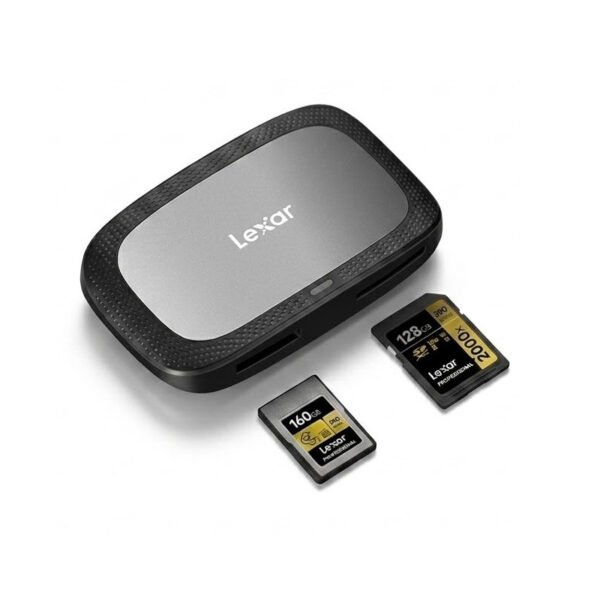 itecs-0fb8b976796c44b514dccb6b2583ce71 Lector de memoria Lexar Professional LRW530U CFexpress Tipo A y SD