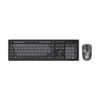 Combo Teclado y Mouse Genius KM-8200 Inalámbrico Negro