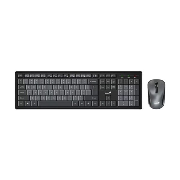 Combo Teclado y Mouse Genius KM-8200 Inalámbrico Negro
