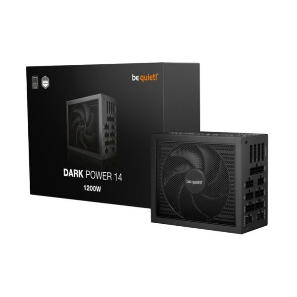 Fuente be quiet! Dark Power 14 1200W Titanium