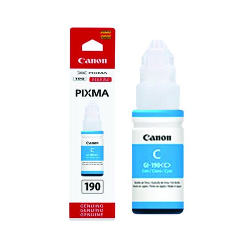 Botella de Tinta Original Canon GL-190 Cyan