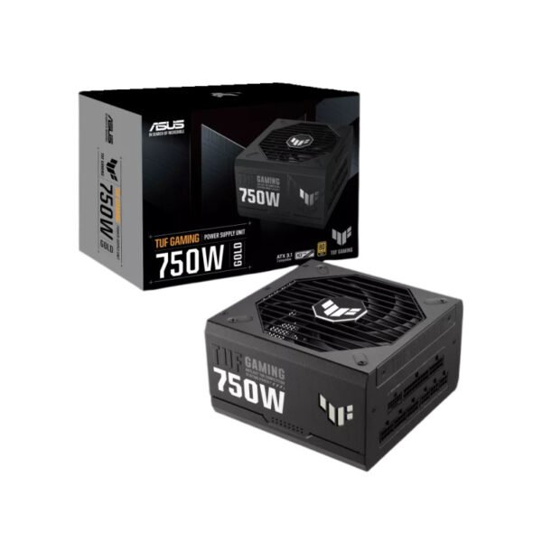 Fuente Asus TUF Gaming 750G 80 Plus Gold ATX 3.1