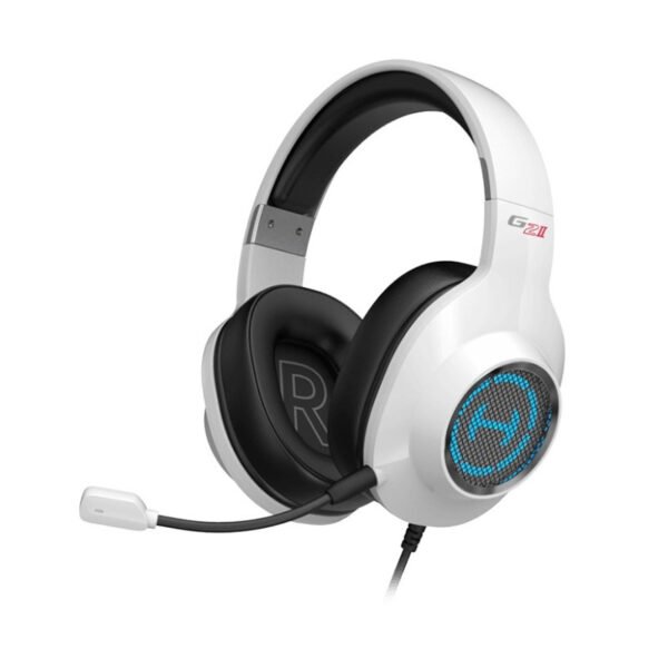 Audífonos Edifier G2 II Sonido 7.1 RGB Blanco