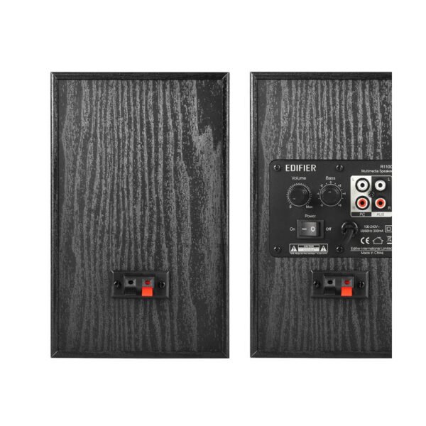 Parlantes Edifier 2.0 R1100 negro