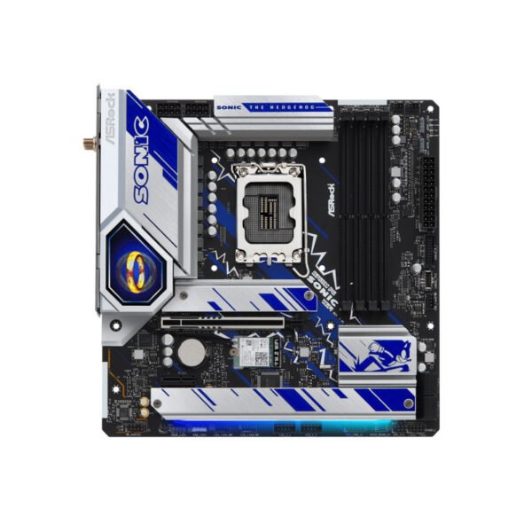 Mother Asrock B760M PG Sonic LGA 1700 Wi-Fi 6E