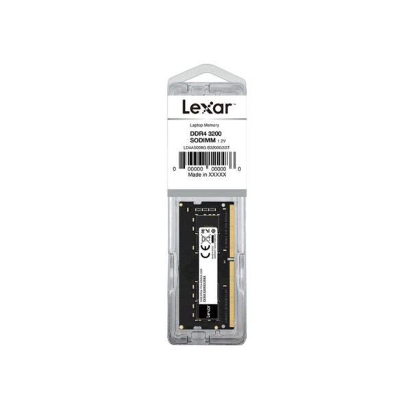 Memoria RAM Lexar DDR4 16GB 3200MHz SODIMM