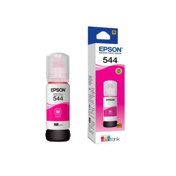 Botella de Tinta Original Epson T544320 Magenta 65ml