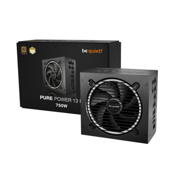Fuente be quiet! Pure Power 13 M 750W Gold Modular