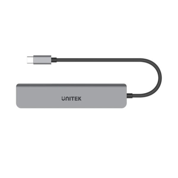 HUB USB-C Unitek 7 en 1 5Gbps con PD 100w