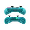 itecs-15f744b60f618cef1085e4b29d2333b9 Joystick GameSir T4 Nova HD Rumble verde azulado Bluetooth