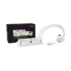 Water Cooler be quiet! Light Loop 240mm Blanco