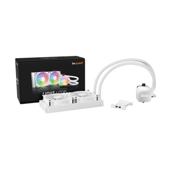 Water Cooler be quiet! Light Loop 240mm Blanco