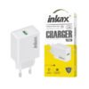 Cargador Inkax USB-A 2.1A blanco