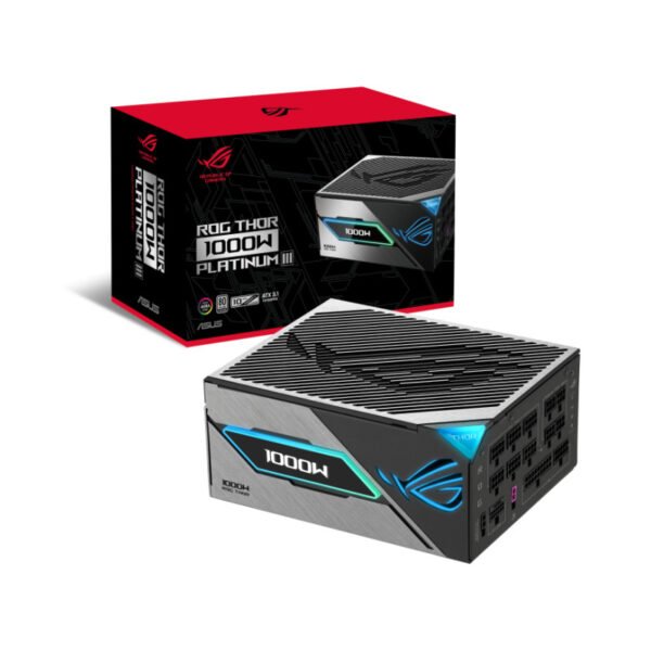Fuente Asus ROG Thor 1000P3 Gaming 1000W 80 Plus Platinum ATX 3.1