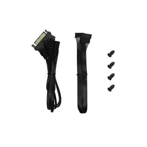 Fan Cooler Deepcool FC120 ARGB Negro 3 en 1