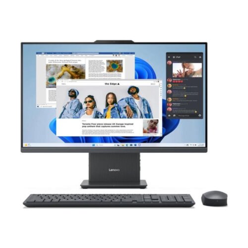 Equipo AIO Lenovo Ryzen 5 5.0GHz, 16GB, 512GB SSD, 27" FHD Touch