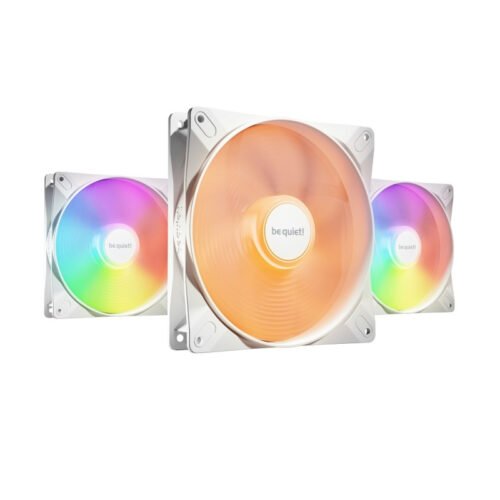Fan be quiet! Light Wings LX 140mm PWM HS x 3 blanco