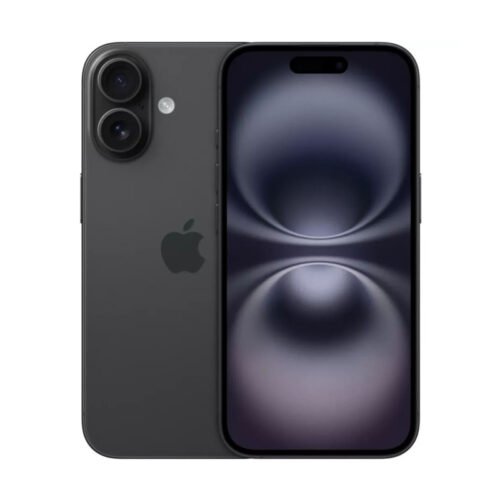 Apple iPhone 16 128GB negro