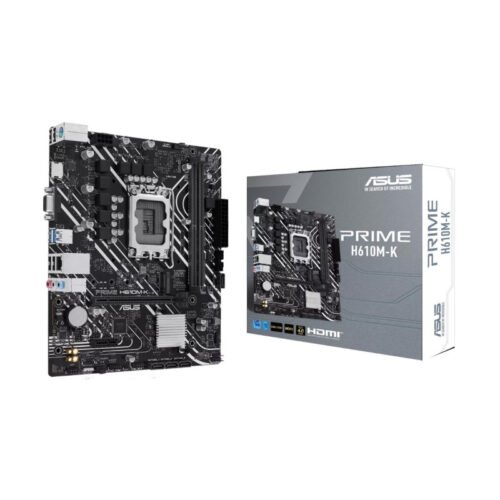 Mother Asus Prime H610M-K LGA 1700